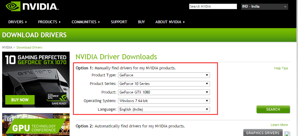 Nvidia P1310 Driver Download